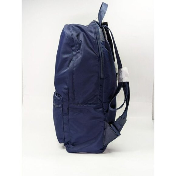Lauren Ralph Lauren Nylon Medium Stevie Backpack Refined Navy (MSRP $275) main image 10